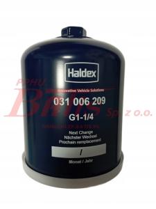 WKŁAD haldex OSUSZACZA POWIETRZA / WKRĘCANY / 14BAR; M41*1,5 / MAN TGS TGX EURO6 / SG41x1,5mm / separator; z uszczelką /