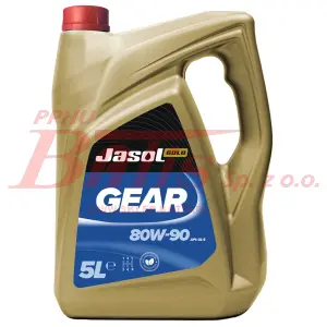 OLEJ jasol - gold / 20 litrów PRZEKŁADNIOWY GEAR OIL GL-5 80W90 / opakowanie 20 litrów / sprzedawany na sztuki /
