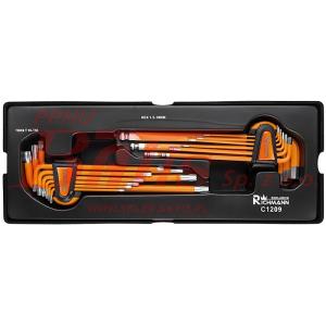 WKŁAD IMBUSYT 1.5/10MM   TORX T10/T50 18 LEMENTÓW