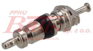 ZAWOREK kraj DĘTKI KRÓTKI WENTYL 19,5MM  / opakowanie 50 szt.  /
