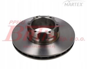 TARCZA fomar HAMULCA 324*30*118*91*140 MB VARIO /709D /711D/809D/814D / klocki wva29835 /