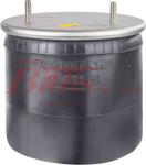 PODUSZKA connect ZAWIESZENIA 4022NP02  BEZ DZWONU//2 SZPILKI WLOT//SAF 2619   / waga 4,92 kg / rozstaw szpilek 2 x M12x1,75 -  150 mm / średnica górnej blachy fi 258 / otwór M22x1,5
