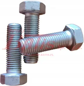 ŚRUBA M10x50-10,9 DIN 933
