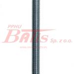 PRĘT GWINTOWANY M20-10.9 DIN 976