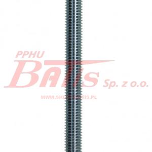 PRĘT GWINTOWANY M20-10.9 DIN 976