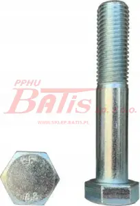 ŚRUBA M30*2,5*280 DIN 933 8.8 OC.B
