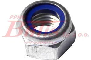 NAKRĘTKA M10*1,25-10 SAMOKONTRUJĄCA DIN 985
