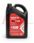 PŁYN glicar / 5L HAMULCOWY DOT-4 / SAE J1703, ISO/DIN 4925 / opakowanie 5 litrów / sprzedajemy na sztuki /