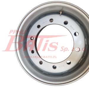 FELGA bonterra STALOWA ET120 / 19.5x14.00 / 281x335 / 10 otworów / grubość: 14mm / opony MEGA /