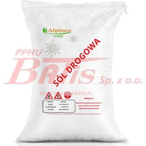 SÓL DROGOWA 25KG / opakowanie 25 kg / paleta 40 worków(1tona) /