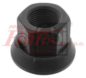 NAKRĘTKA febi ŚRUBY KOŁA 7/8'*14UNF*34 VOLVO F/FL/FM 6/7/FH/FM 9/10/12/16 Z KOŁNIERZEM RUCHOMYM febi                           paczka 50szt