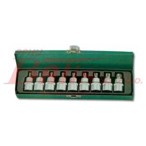KPL. honiton NASADEK 1/2' TORX ZEWNĘTRZNY 9 ELEM.
