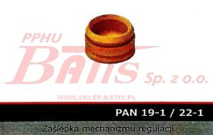 ZAŚLEPKA BROK ZACISKU HAMULCOWEGO WABCO PAN19/22 WYSOKI