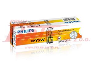 ŻARÓWKA philips BEZOPRAWKOWA 12V/5W T10 WY5W