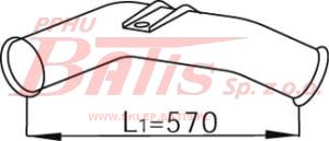 RURA WYDECHOWA PRZEDNIA SCANIA 94/114/124/144/164 dinex