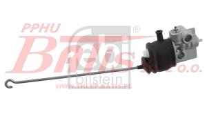 ZAWÓR febi POZIOMUJĄCY PODUSZKI SZYBKOZŁĄCZE FI-6MM DŁUGOŚĆ DŹWIGNI 200MM RVI/IVECO  MAGNUM 5000791228 R0023C