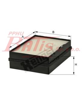 WKŁAD hengst FILTRA KABINOWY SCANIA/SERIA 4/P/R/T  hengst