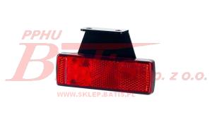 LAMPA horpol OBRYSOWA CZERWONA PODWIESZANA Z ODBLASKIEM DIODOWA LEWA 12/24V