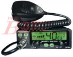 CB president RADIO BARRY II AM/FM ASC/VOX 12/24V  7 KOLORYÓW PODŚWIETLANIA / opis notatka /