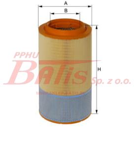 WKŁAD hengst FILTRA POWIETRZA MAN/TGA hengst E428L01 WPO420 AM4463  LX1024 C271250/1