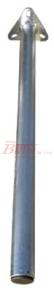 RURA zkp NOŚNA BŁOTNIKA GIĘTA Z UCHWYTEM TRÓJKĄTNYM L-800mm FI-42mm