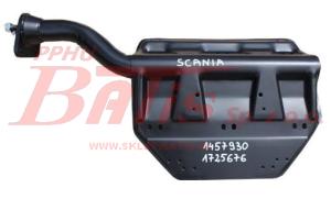 WSPORNIK zkp / prawy BŁOTNIKA OSI TYLNEJ LEWY TYŁ/ PRAWY PRZÓD SCANIA 94/114/124/144/164/P/G/R/T  śruby poziomo