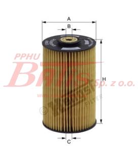 WKŁAD hengst FILTRA PALIWA  MAN/F90/M90/SD/SL/SG/ NEOPLAN