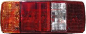 LAMPA sertplast TYLNA 5-SEGMENTOWA LEWA MAN/ MERCEDES SERTPLAS