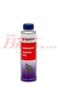 USZCZELNIACZ wurth DO CHŁODNIC W PŁYNIE 300ml eliminuje wycieki z chłodnic,nagrzewnic wurth