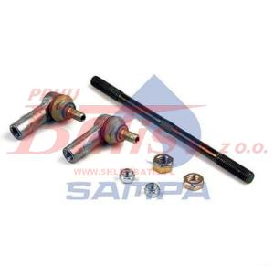 CIĘGNO sampa DŹWIGNI ZMIANY BIEGÓW L.MIN-260MM SCANIA 93/113/94/114/144/P/R/T