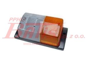LAMPA KIERUNKOWSKAZU LEWA ZE ŚWIATŁEM POZYCYJNYM SCANIA 82/92/112/142