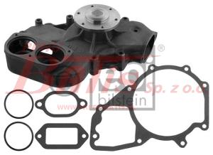 POMPA febi WODY Z USZCZELKAMI MAN/MERCEDES MOT.OM401A/402A/403/404A/407A/421A/422A - D-2530/2538/2565/2566