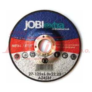 TARCZA DO SZLIFOWANIA METALU 125*6,0*22 jobiextra