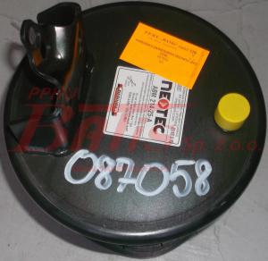 PODUSZKA neotec ZAWIESZENIA 6607NP01 BEZ DZWONU, VOLVO FH12 ZA OSIĄ neotec