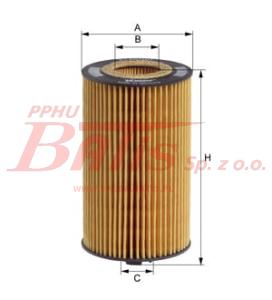 WKŁAD hengst FILTRA OLEJU MERCEDES/ATEGO/LK/UNIMOG/VARIO