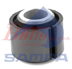 TULEJA sampa STABILIZATORA TYLNEGO / PRZEDNIEGO IVECO 90E21/120E15/18/23/ EUROCARGO// 28*63*41/50