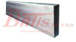 DESKA suer ALUMINIOWA , PROFIL ALUMINIOWY / L-3300 / H-100 / B-25