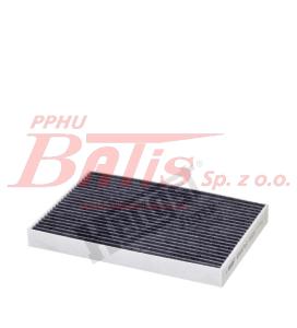 WKŁAD hengst FILTRA KABINOWY Z WĘGLEM AKTYWNYM RVI C, K, T; VOLVO FH 16 II, FH II,  01.12- RVI gama (seria) T