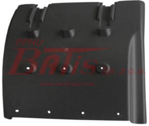 BŁOTNIK tangde TYLNY SCANIA 94/114/124/144 //(część tylna strony prawej i część przednia strony lewej) szary