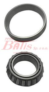 ŁOŻYSKO PIASTY KOŁA WEWNĘTRZNE wym.157*100*42,2 / SCANIA / MERCEDES MP2 / MP4