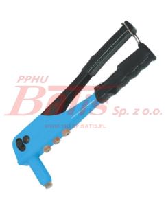 NITOWNICA richmann RĘCZNA DO NITÓW ALUMINOWYCH I MIEDZIANYCH - 2,4/3,2/4,0/4,8 / zamiennik - 100210 /