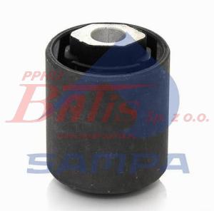 TULEJA u.c ZAWIESZENIA KABINY/ SCANIA 94/114/124/144/ 16,5*60*80// PEŁNA  universal components