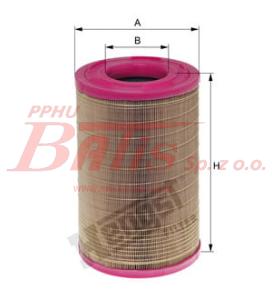 WKŁAD hengst FILTRA POWIETRZA MAN/L2000/M2000/  KNECHT