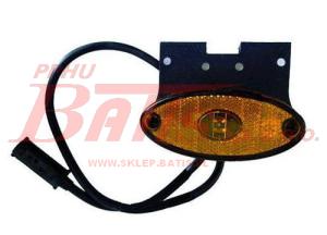 LAMPA tangde OBRYSOWA POMARAŃCZOWA DIODOWA