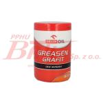 SMAR orlen / 0,8 kg. GRAFITOWY GREASEN GRAFIT / grafitowy/litowo-wapniowy / opakowanie 0,8 kg. /