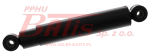 AMORTYZATOR febi ZAWIESZENIA TYLNY O/O-20*62-465/750 MAN F90/M90/TGA