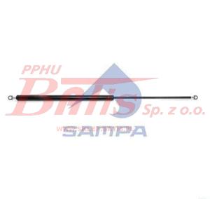 SPRĘŻYNA sampa GAZOWA KLAPY CZOŁOWEJ KABINY RVI PREMIUM//D-D/ L-660MM/350NM