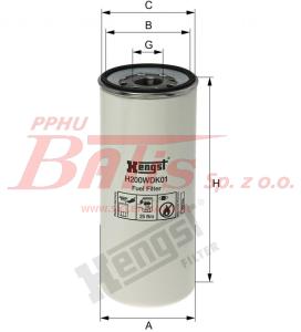 WKŁAD hengst FILTRA PALIWA RVI/MAGNUM DXI EURO 5