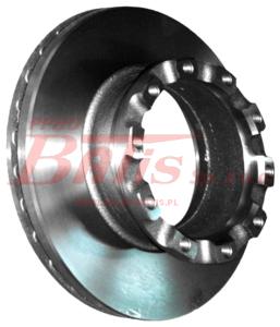 TARCZA saf oe HAMULCA 377*45*189*141*215 TYP-B9-19,5'