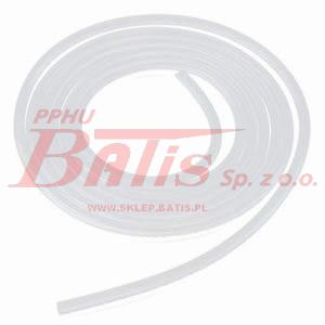 PRZEWÓD PALIWA PLASTIKOWY 4*1,25  5m   biały   eberspacher / webasto